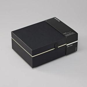 Premium Storage Box, One Line, Large - Black
