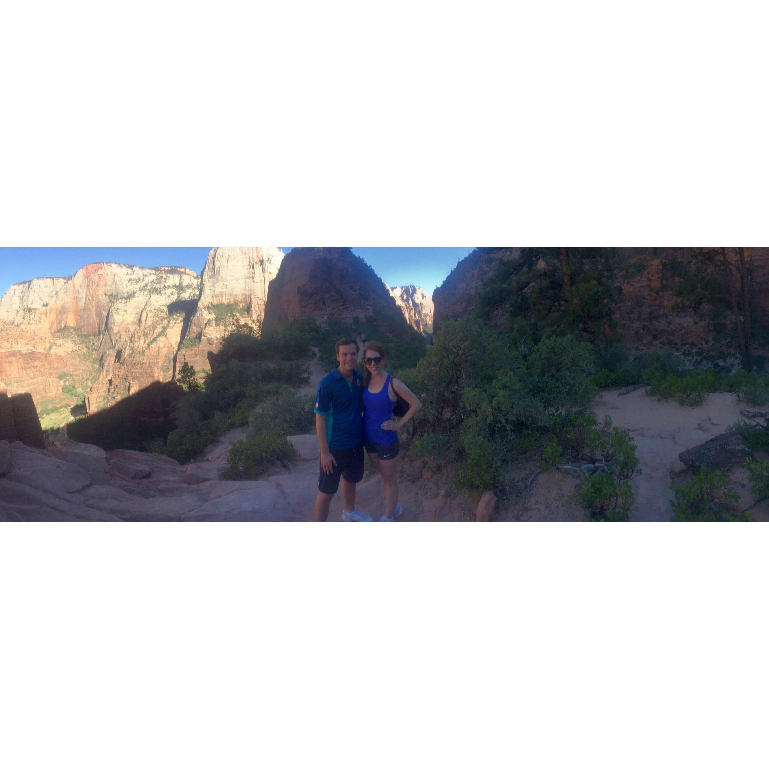 Zion National Park, 2015
