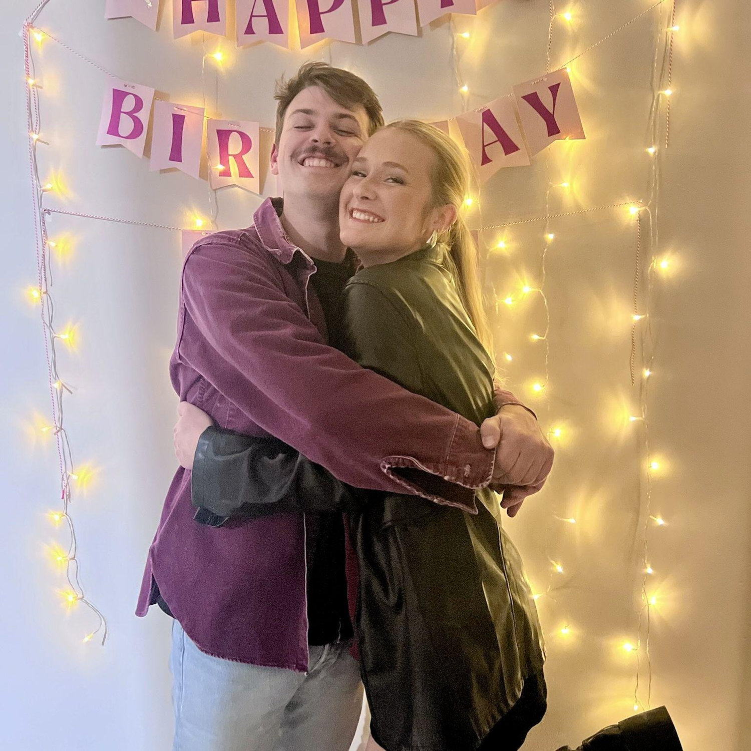Ashley's birthday!