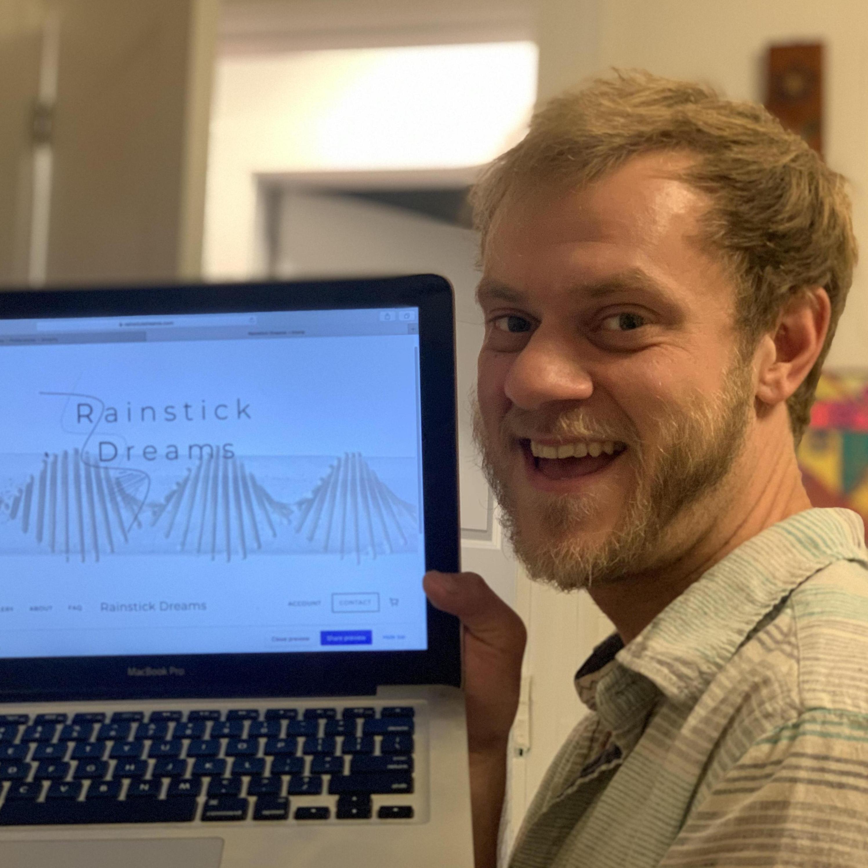 We founded our rainstick biz, September 2020.