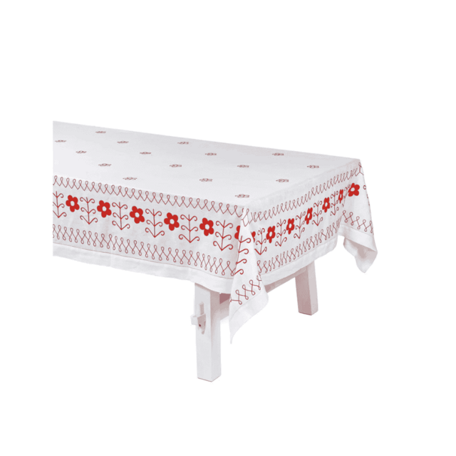 Red Menya Tablecloth
