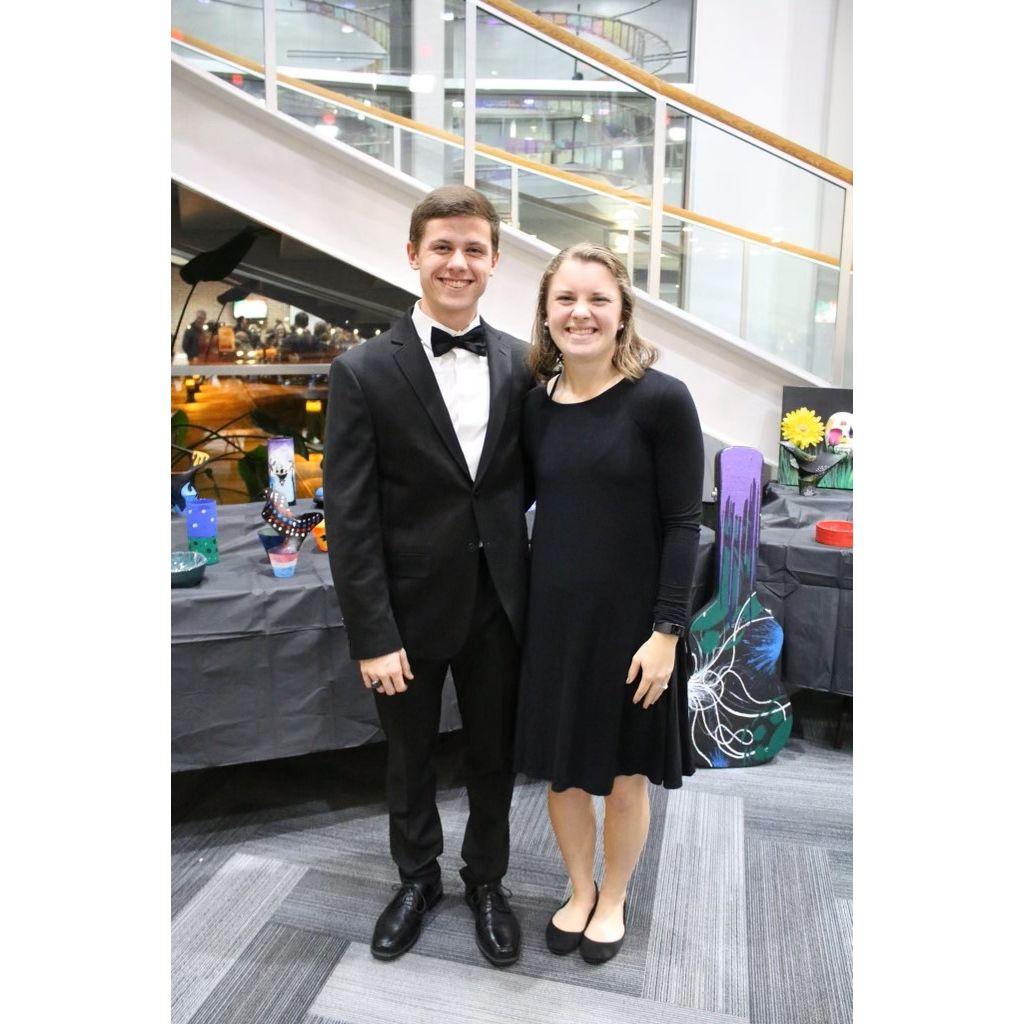 December 9th, 2019 - Christmas band concert.