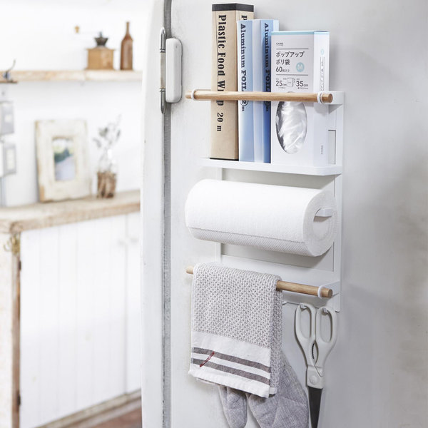 Yamazaki Home Tosca Magnetic Kitchen Organizer - Thumbnail 5