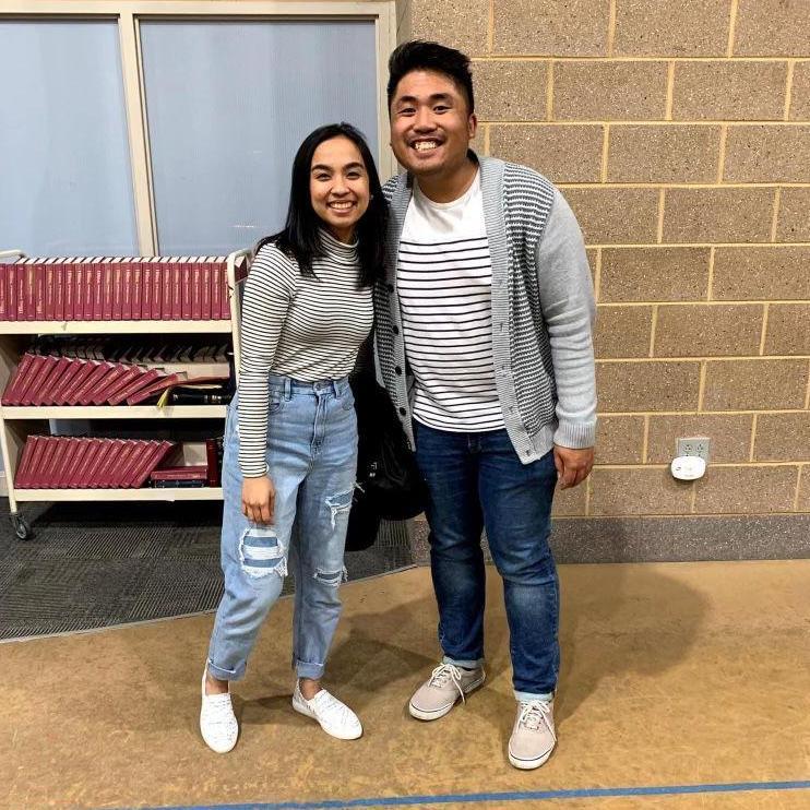 first pic together  😬🫣