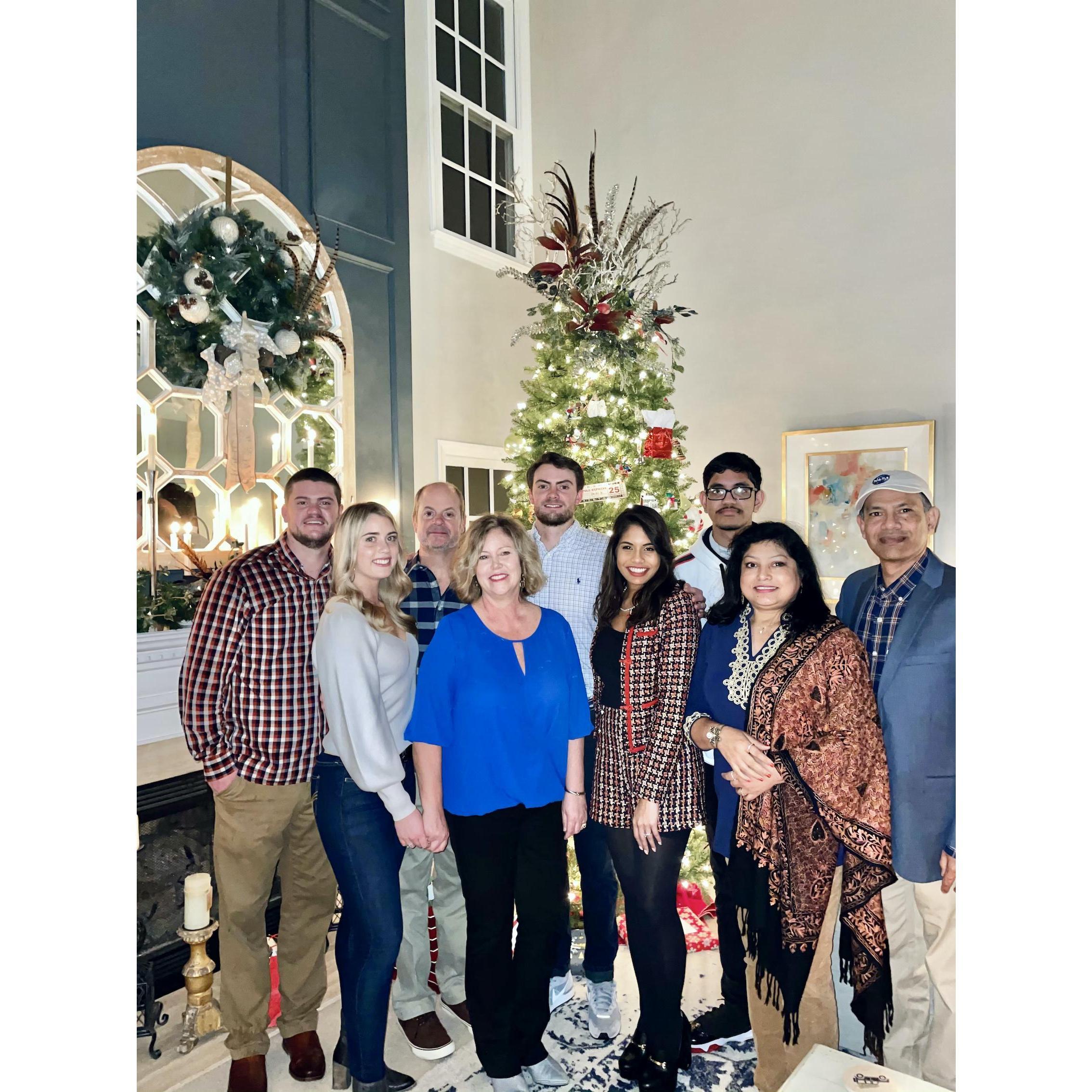 December 24, 2020: The Big Happy Khaled-Daly Family!