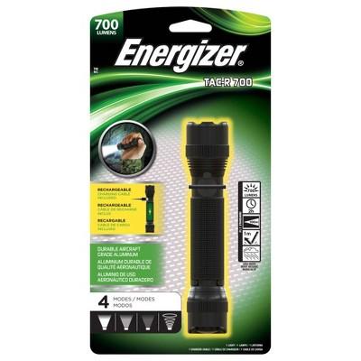 Energizer Rechargeable Tactical LED Light TAC-R 700 Black