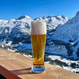 Lunch at a Rifugio on the Honeymoon!