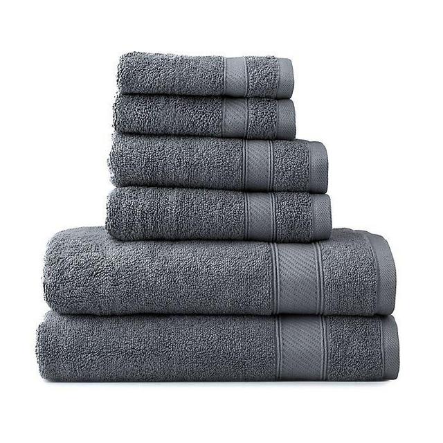 Wamsutta® 6-Piece Hygro® Duet Bath Towel Set