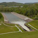 Cave Run Lake Spillway