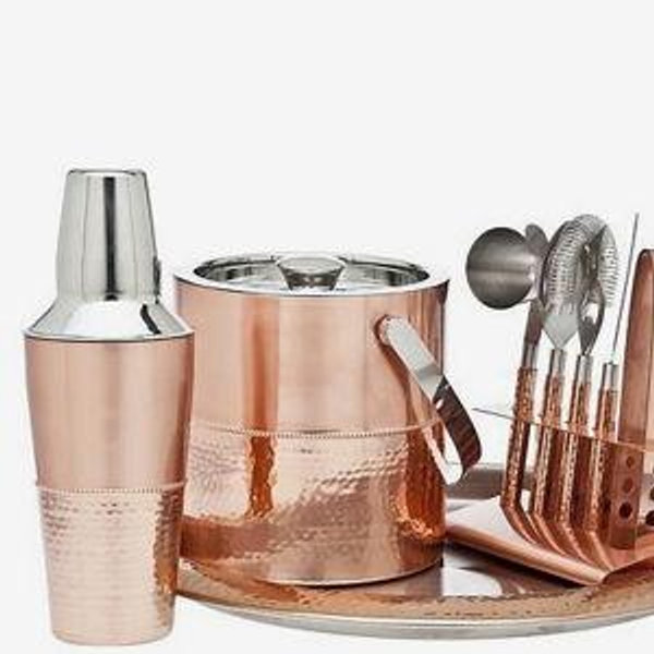Copper Bar 9-Piece Set
