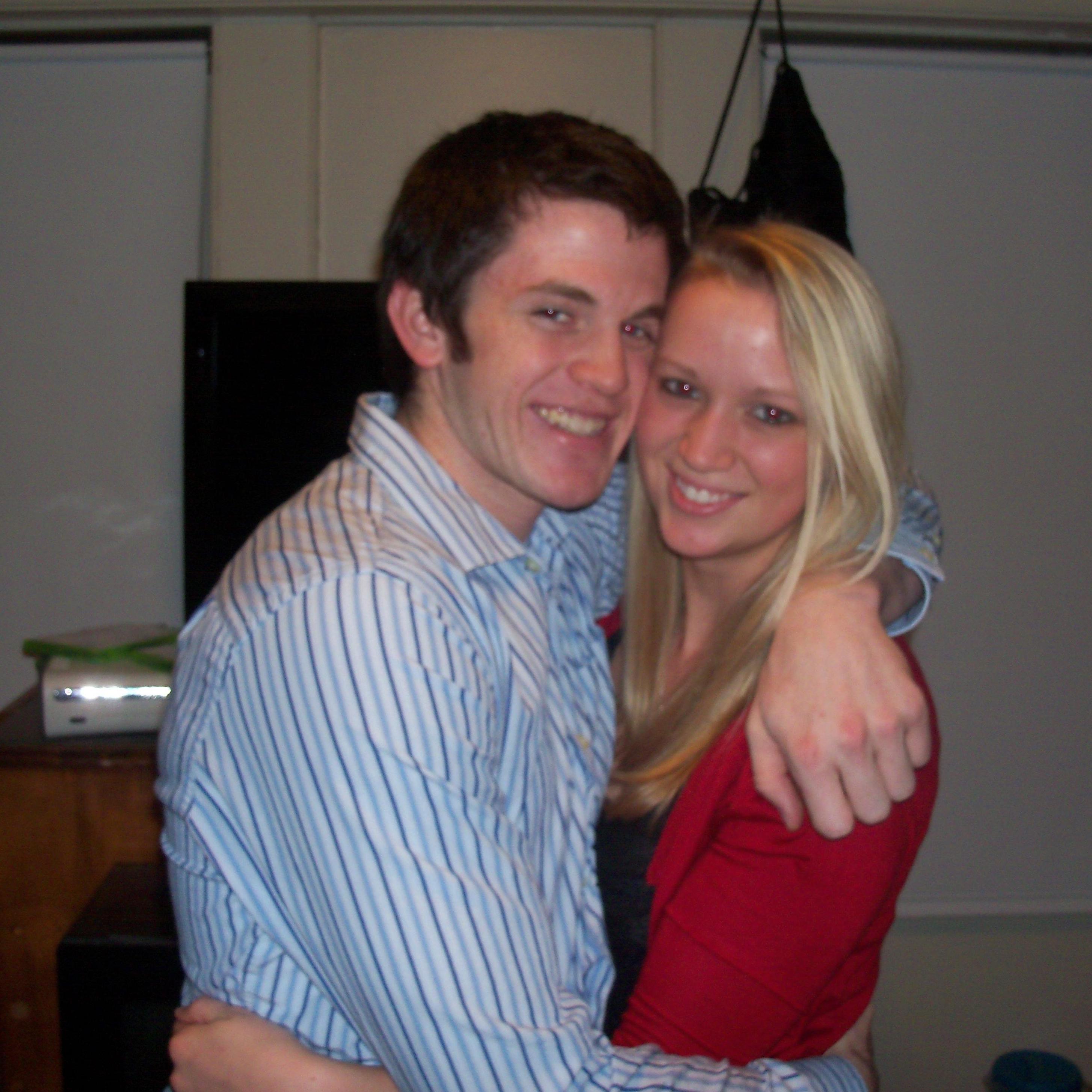 The night we first said 'I love you.'
