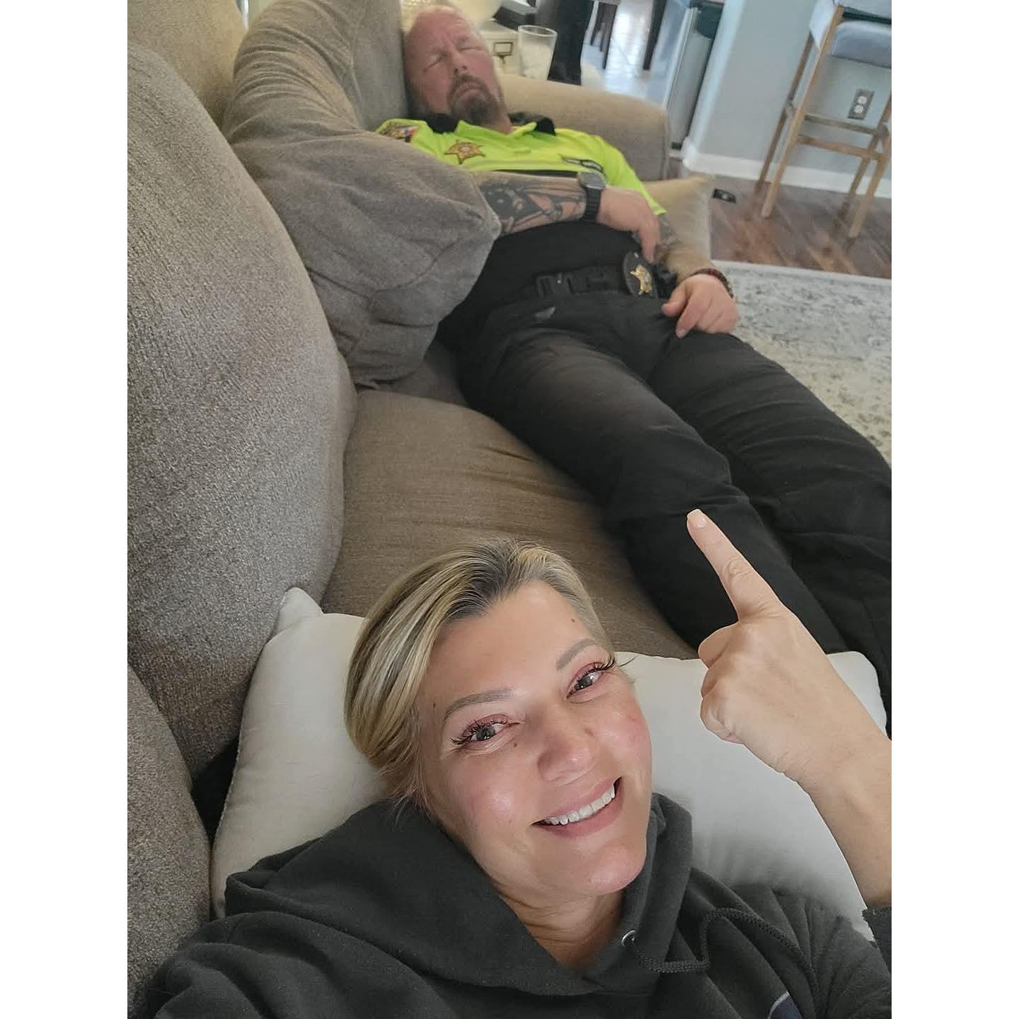 Naptime!
