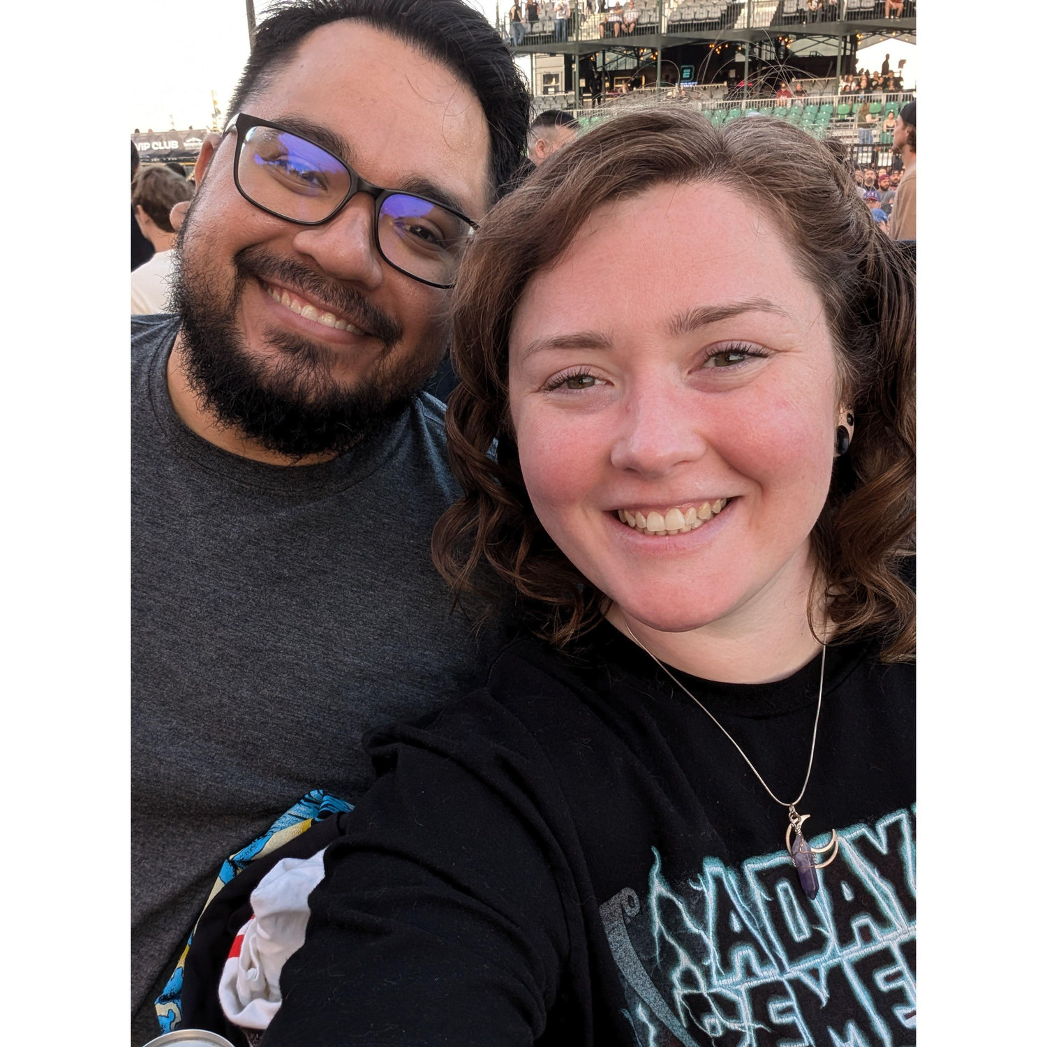 First concert together!