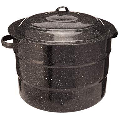 Granite Ware Enamel-on-Steel Canning Kit, 9-Piece