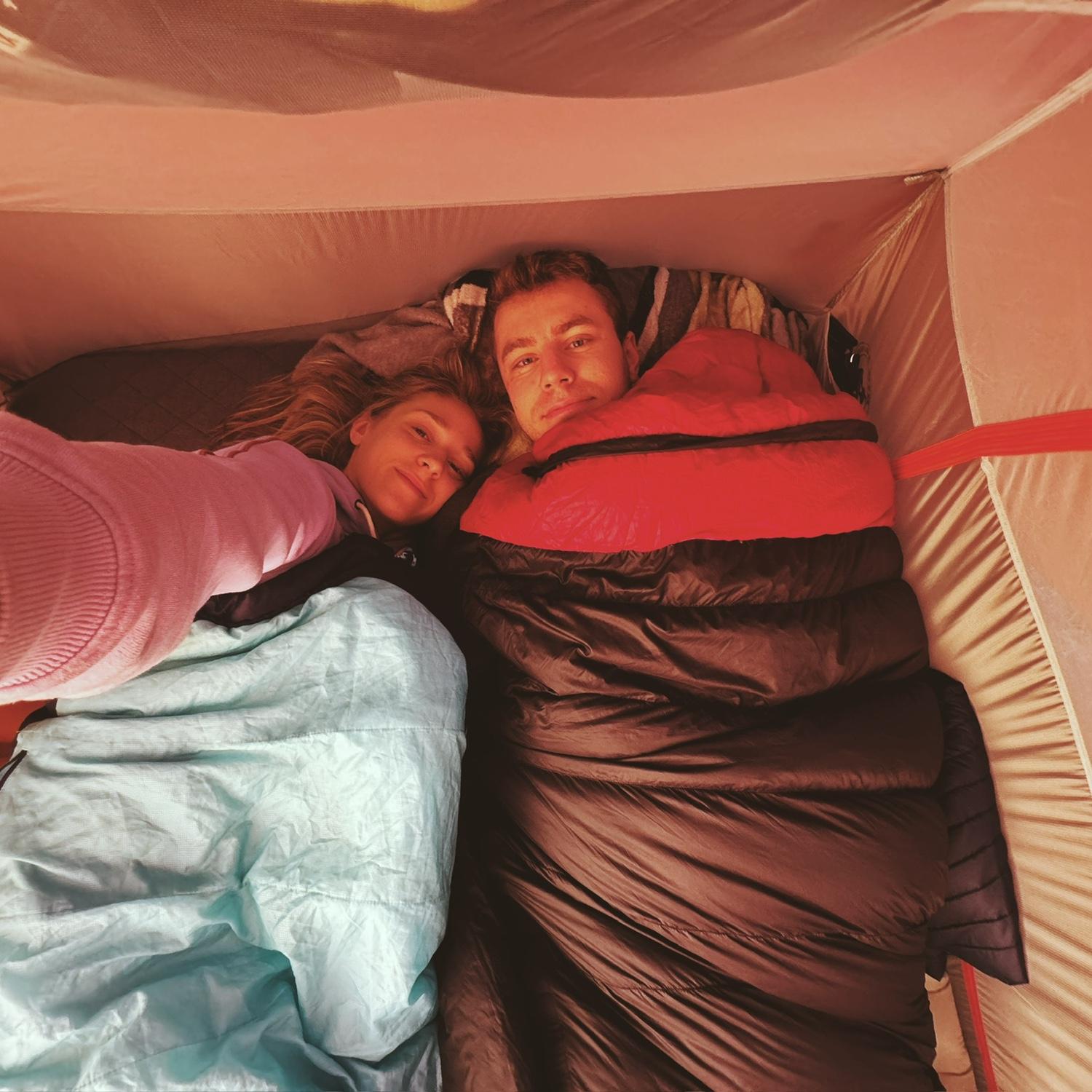 We love camping!