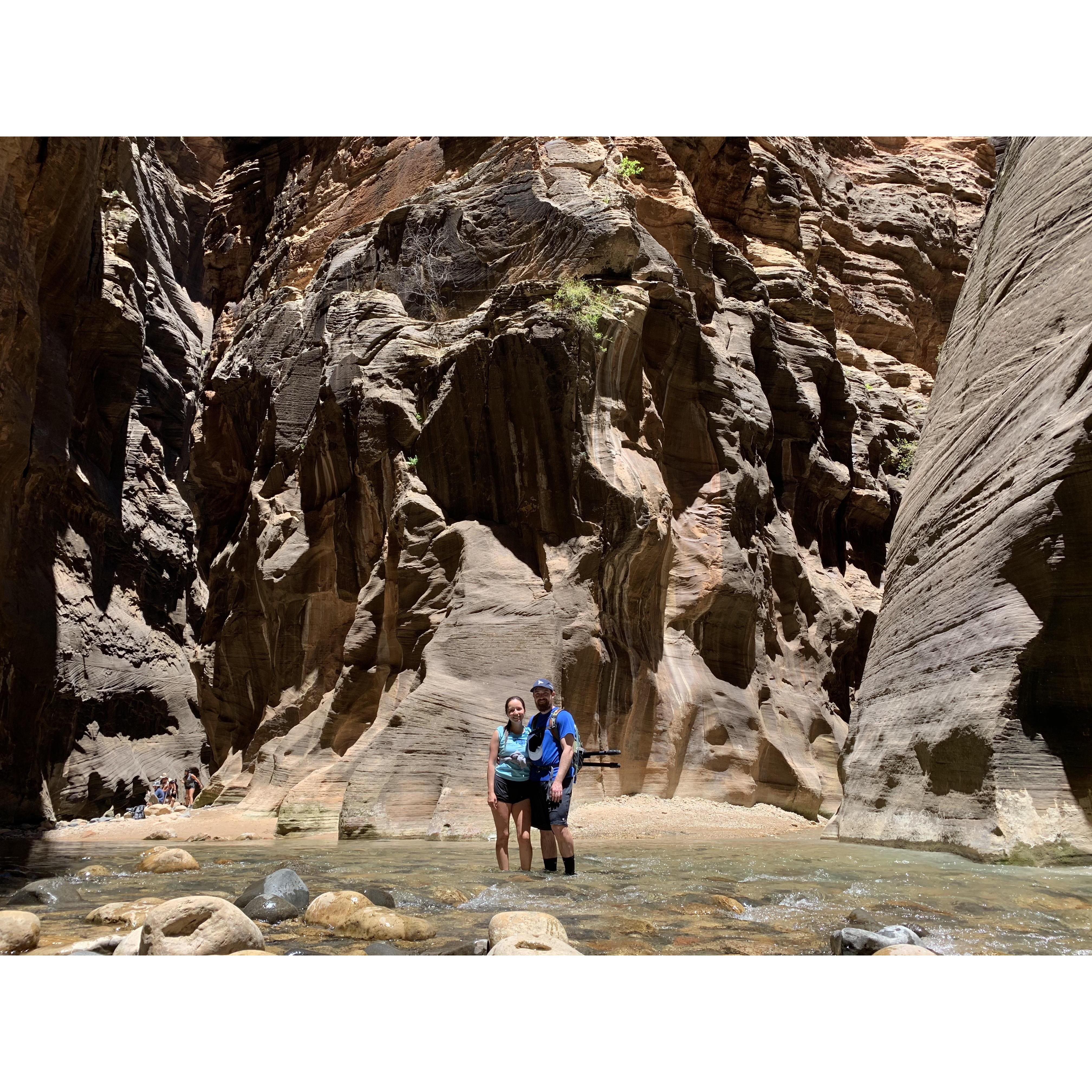 The narrows