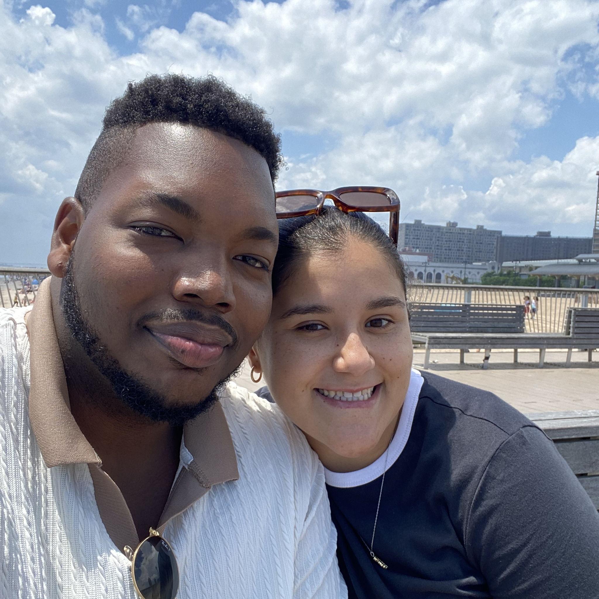 Coney Island, Day of Proposal (shhh She doesn't know yet)