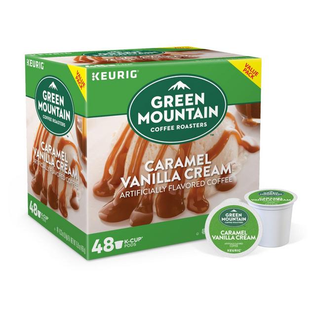 Green Mountain Coffee® Caramel Vanilla Cream Coffee Keurig® K-Cup® Pods 48-Count