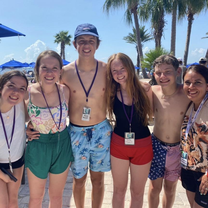 Beach Retreat with this crew was something else. Never a dull moment!
