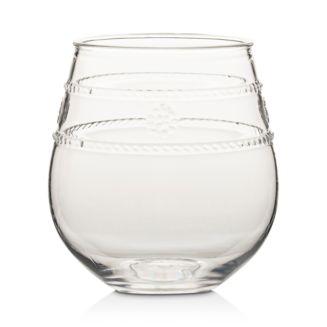 Juliska Isabella Acrylic Stemless Wine Glass