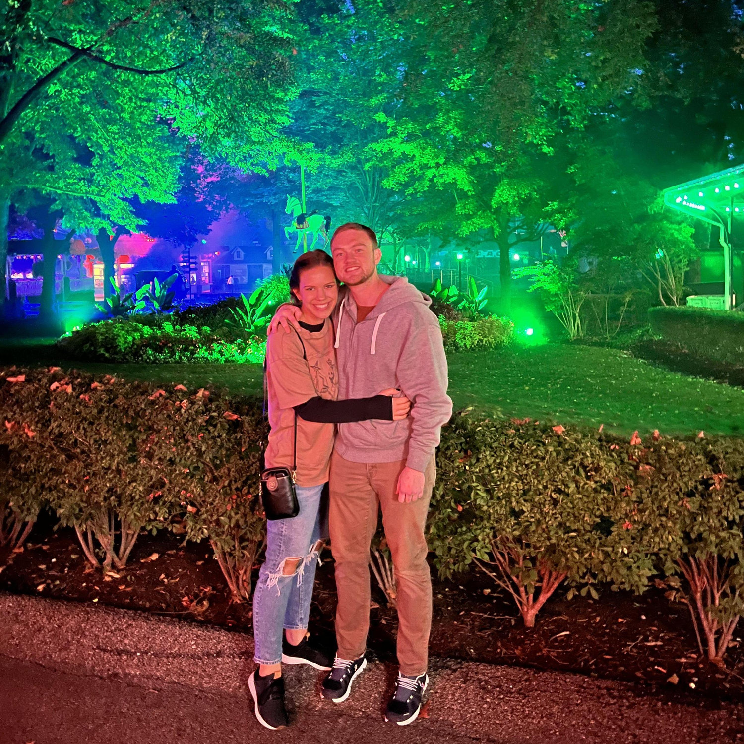 Kennywood's Fright Night. October 2022