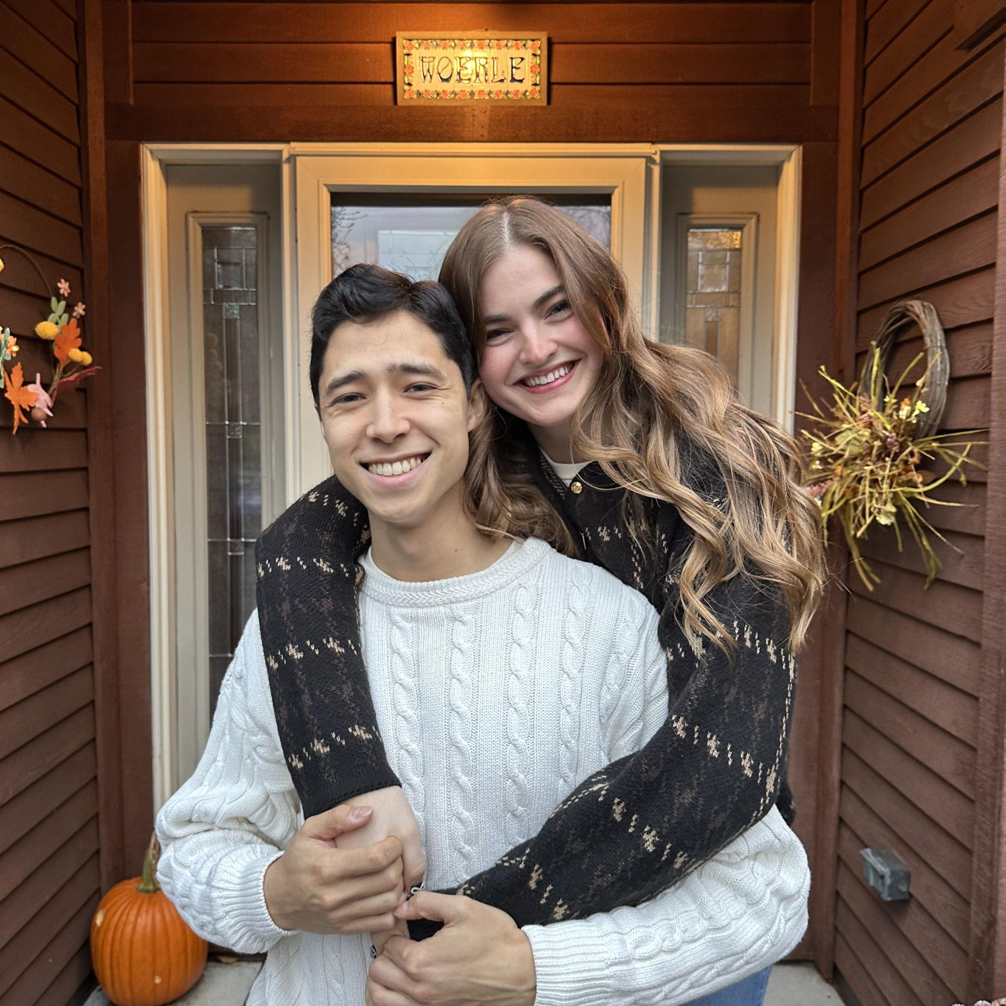 Our First Thanksgiving Together | November 2024
