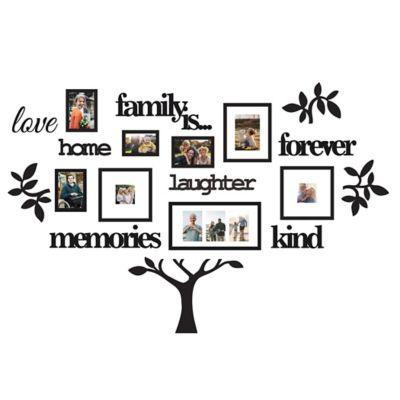 WallVerbs™ 13-Piece Tree Picture Frames