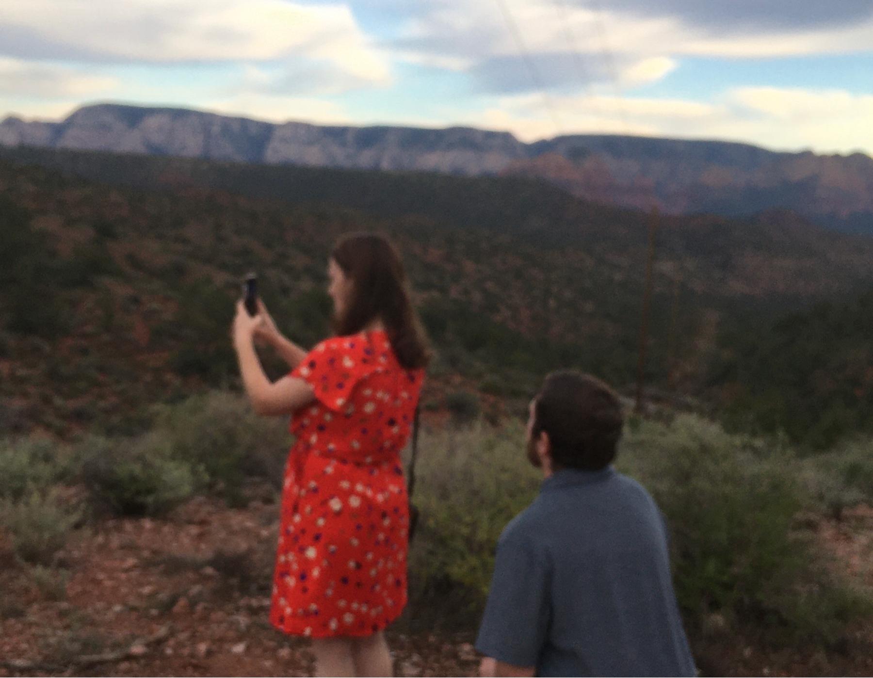 The proposal! Sedona, AZ - Oct 2021