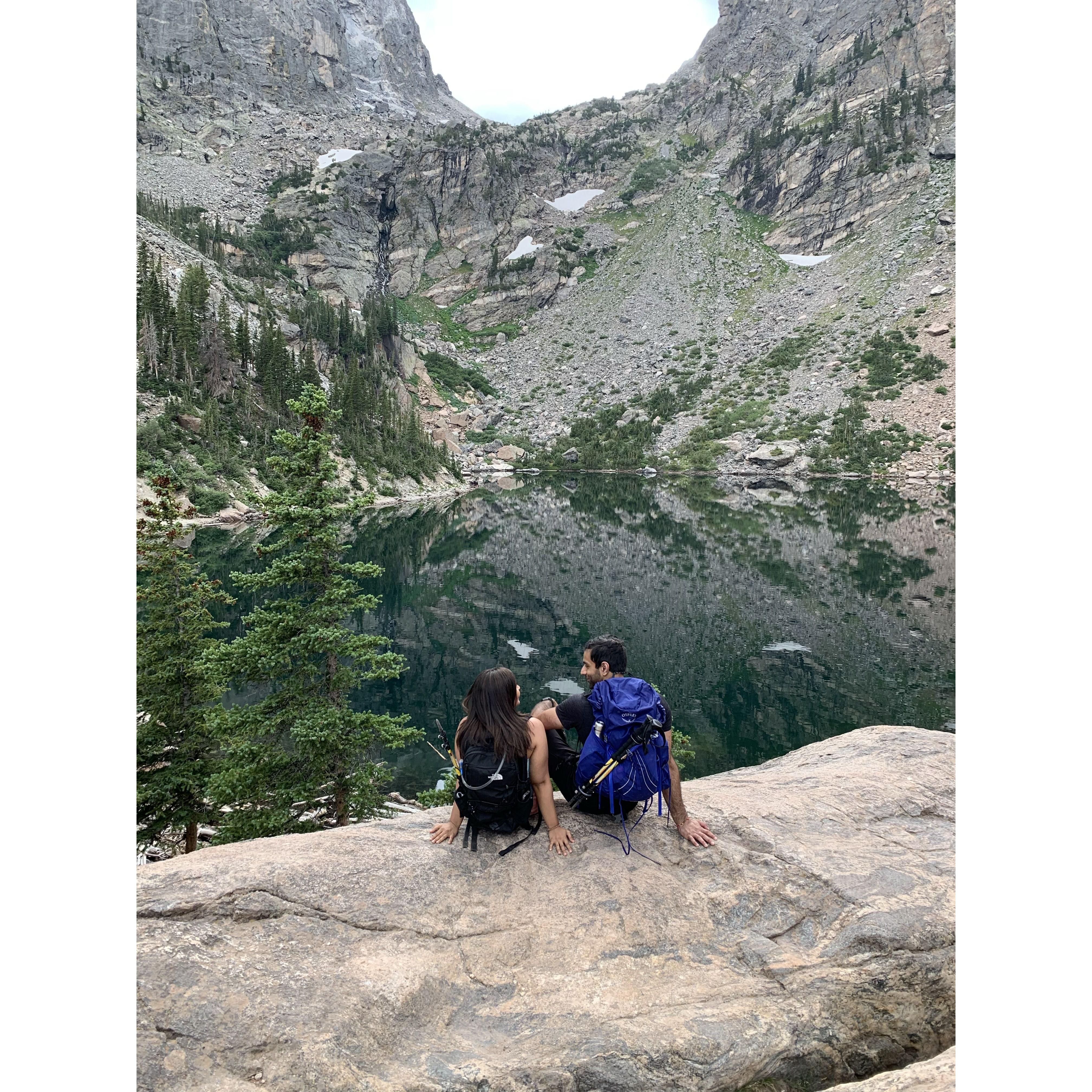 Our first trip together!