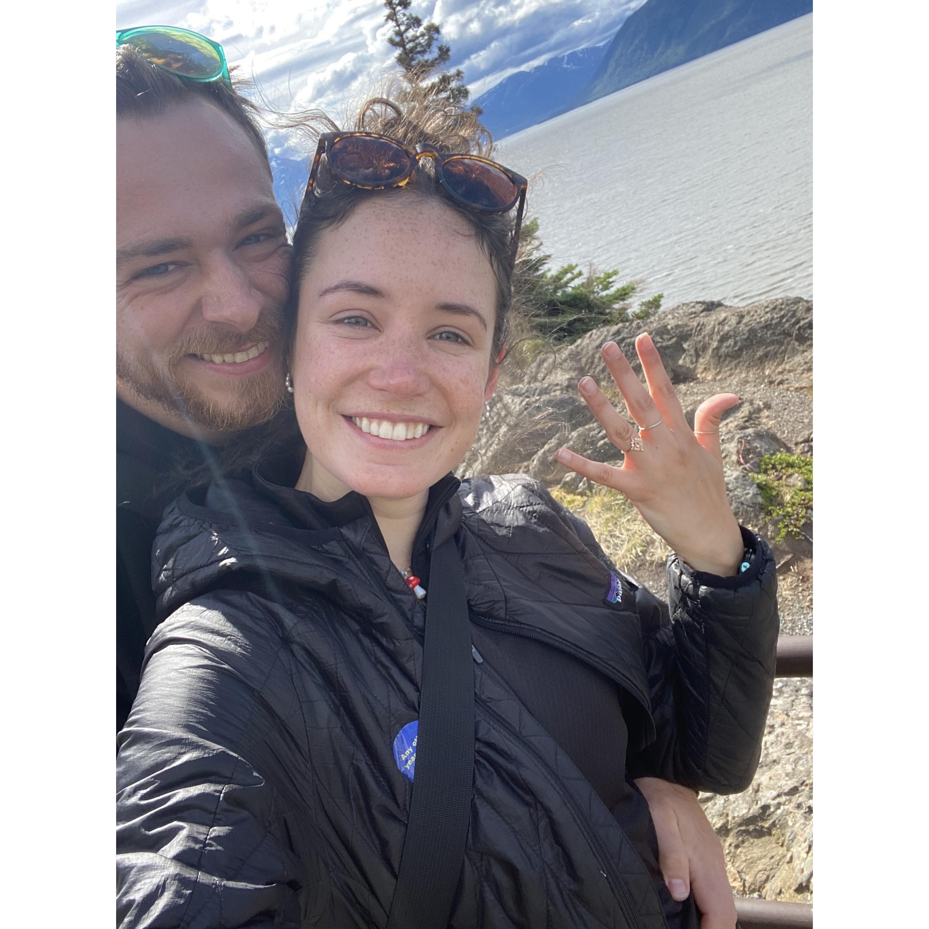 Cail proposed in the Chugach mountain range near Beluga Point outside of Anchorage.