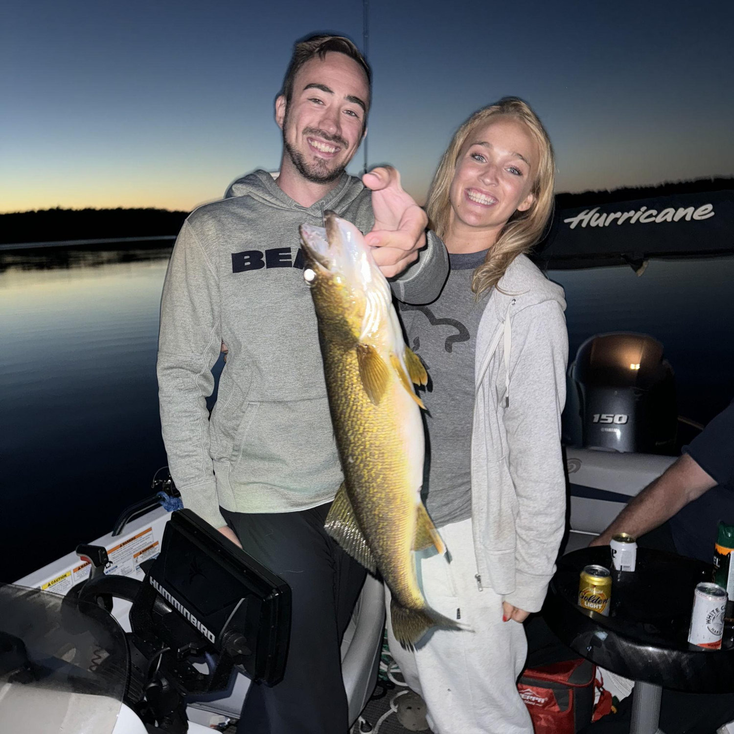 First fish!! July 2024