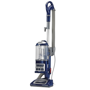 Shark Upright Vacuum, Navigator Lift-Away Deluxe with Large Dust Cup Capacity, HEPA Filter, Swivel Steering, Upholstery Tool & Crevice Tool, Blue, NV360