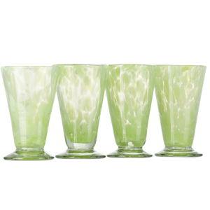 Soho Home - Green Purton Highball Set, 4 pcs