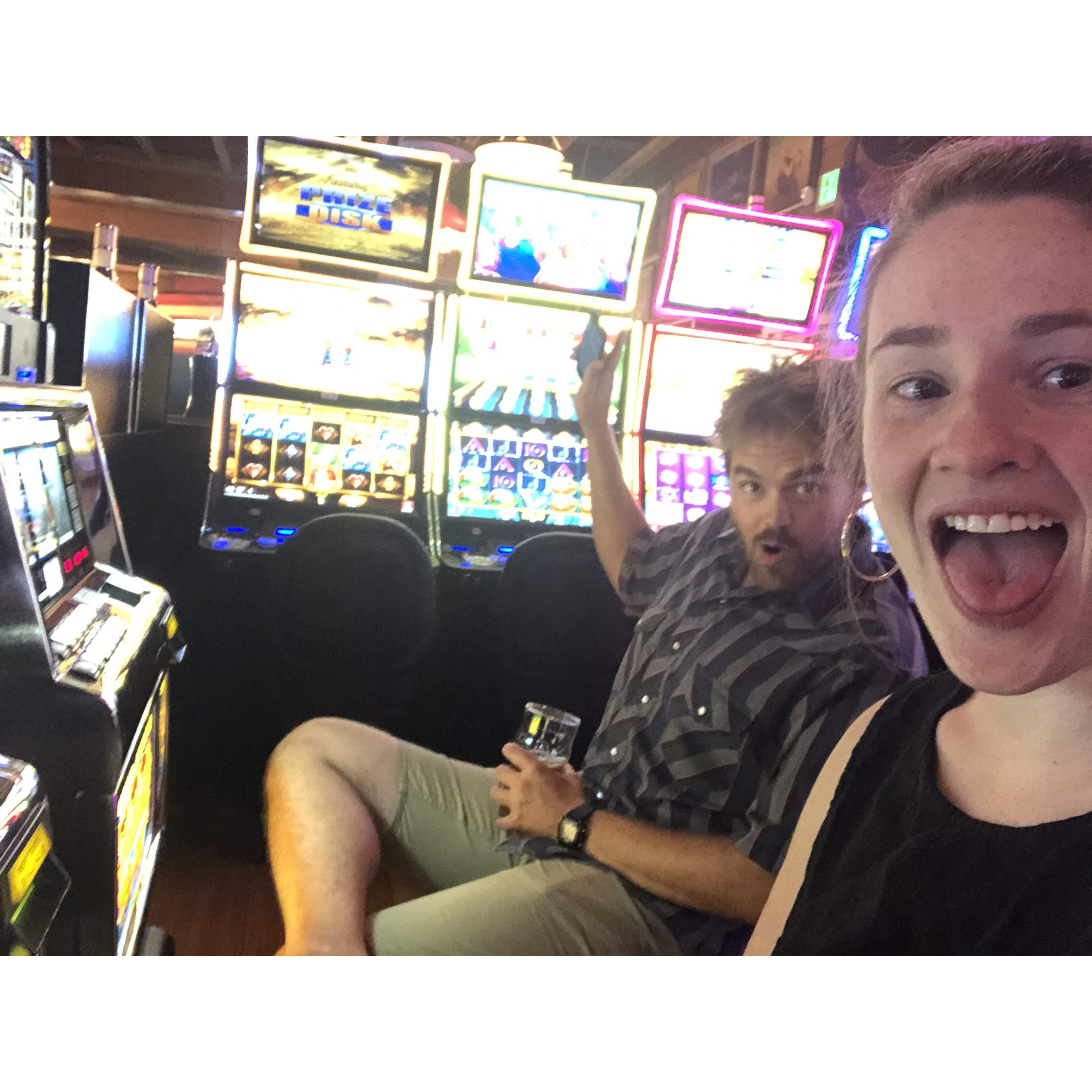 Won $20 in Tahoe! 2019