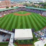 Four Winds Field at Coveleski Stadium