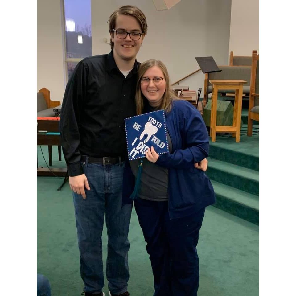 Hannah's Dental Assistant School Graduation 2019
