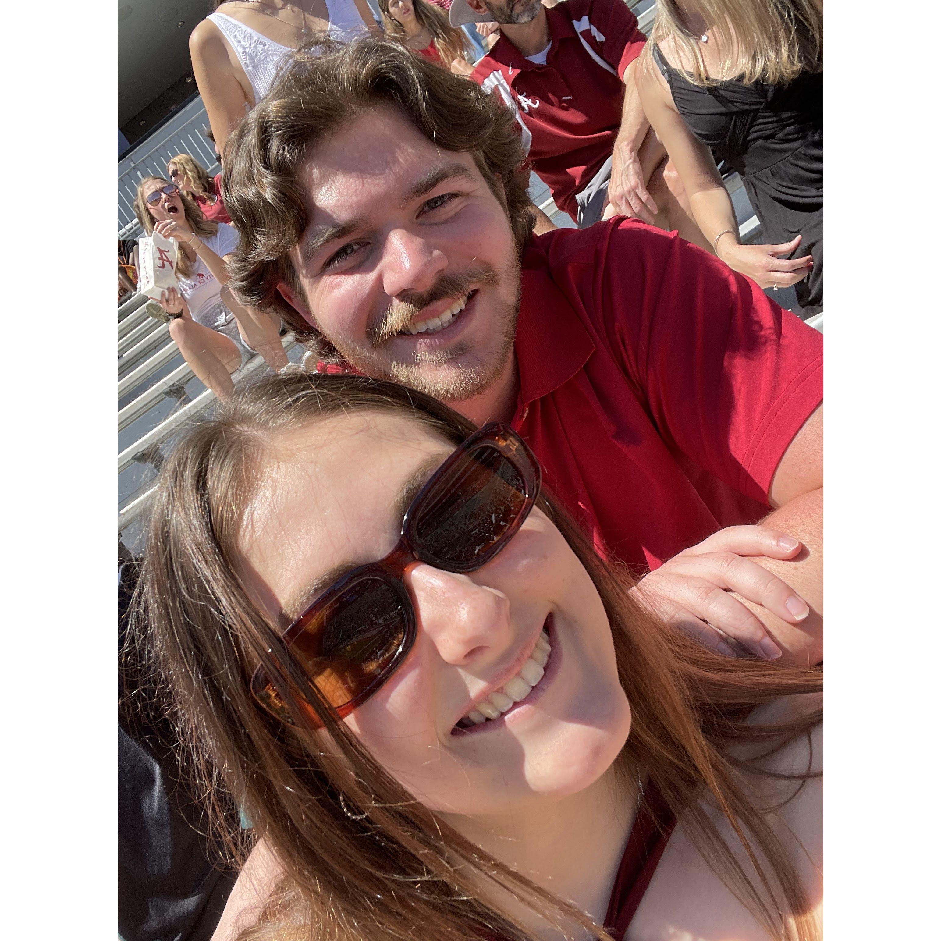 A-Day 2023 at The University of Alabama