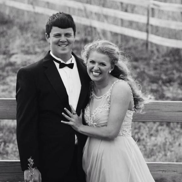 Derrick's senior prom 2014!
