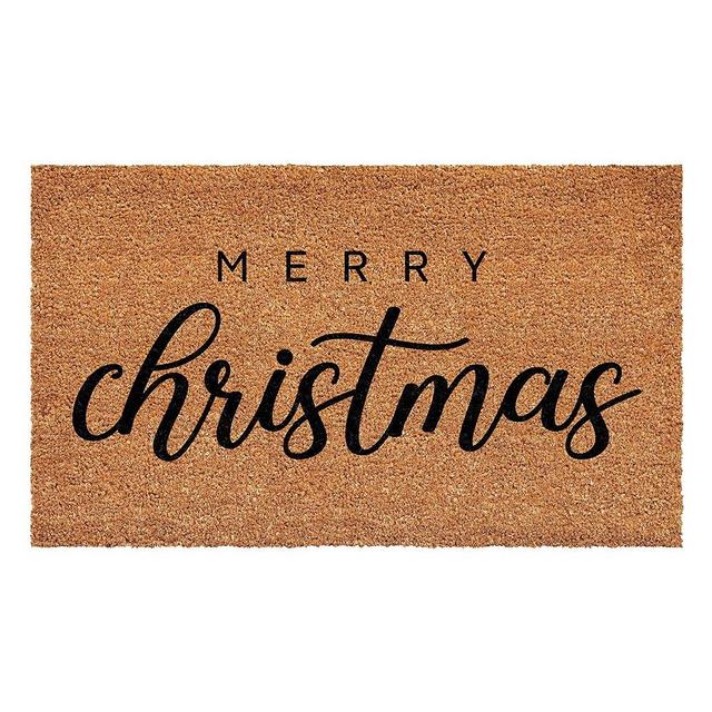 Calloway Mills 109092436 Classic Christmas Doormat 24" x 36"