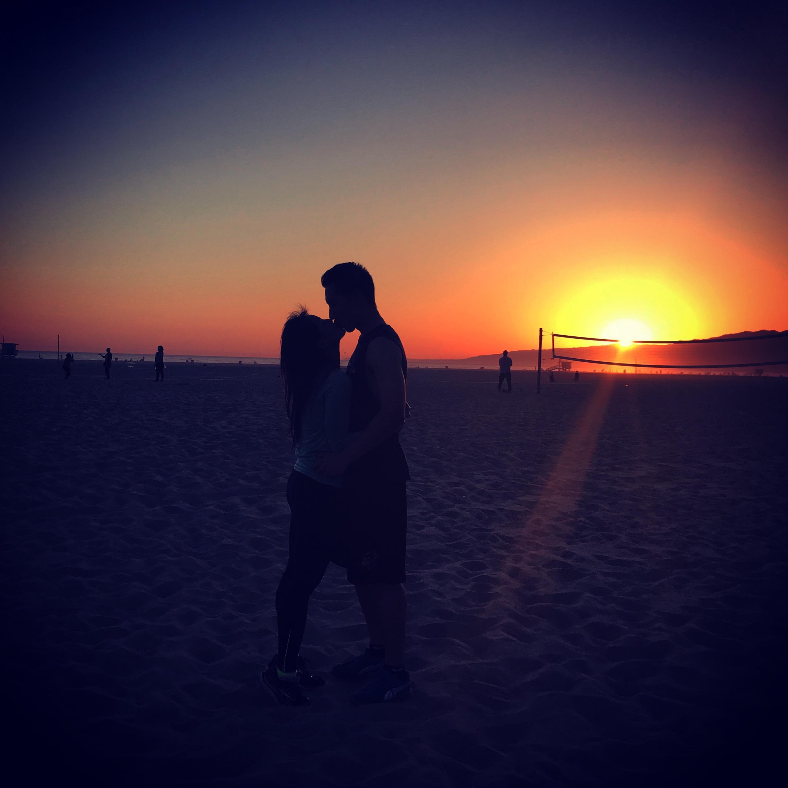 We love catching sunsets and running <3