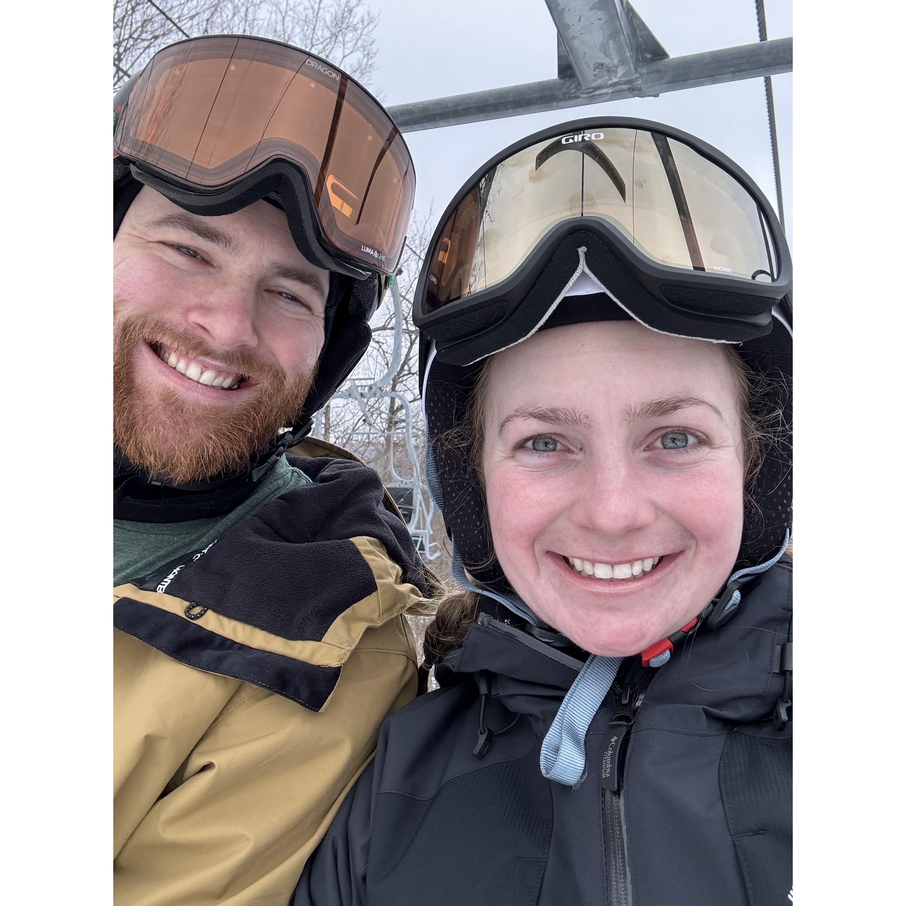 Hitting the slopes in Pennsylvania (February 2024)