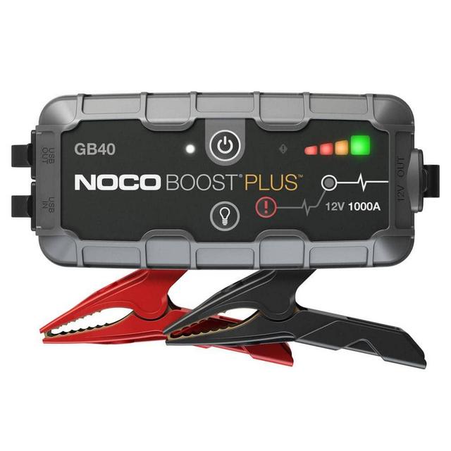 12-Volt UltraSafe Lithium Jump Starter