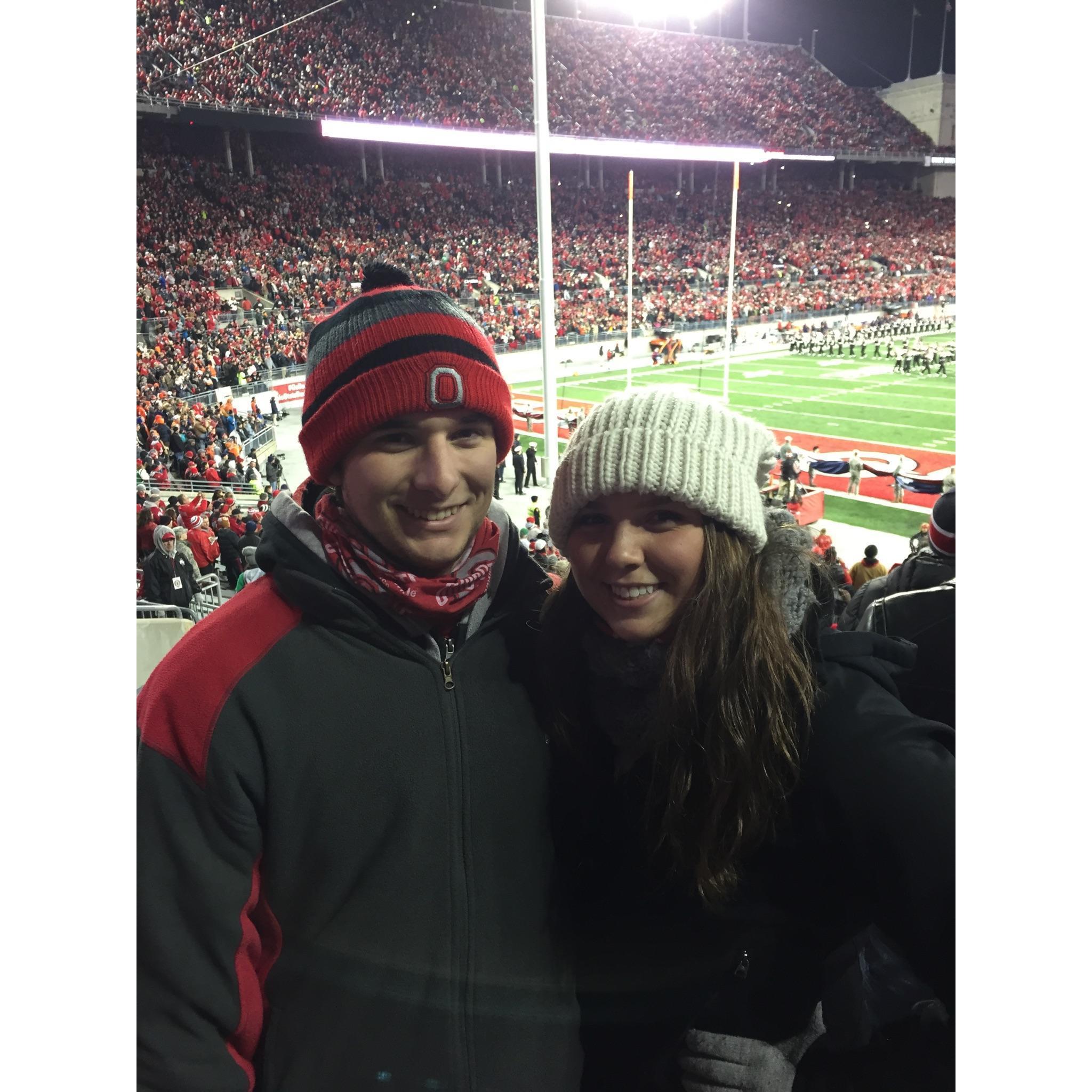 We love Buckeye Football!