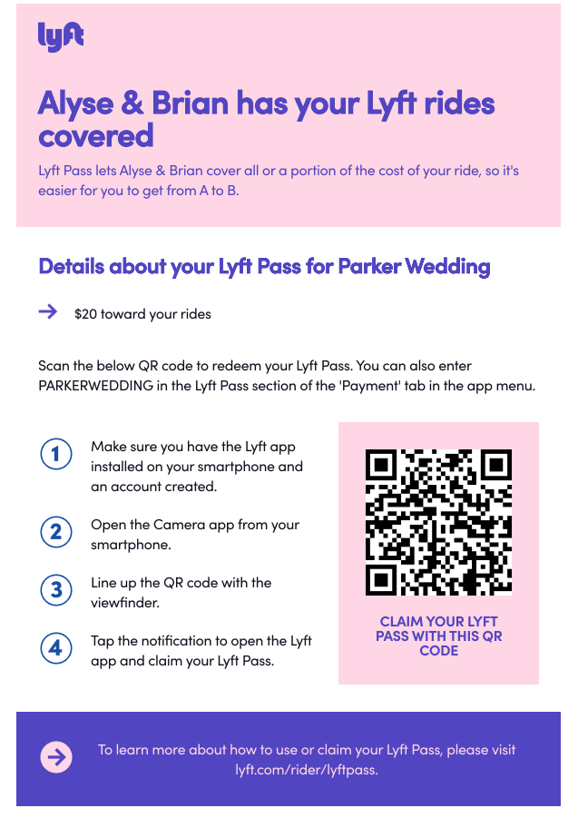 The Wedding Website of Alyse McAlpine and Brian Parker
