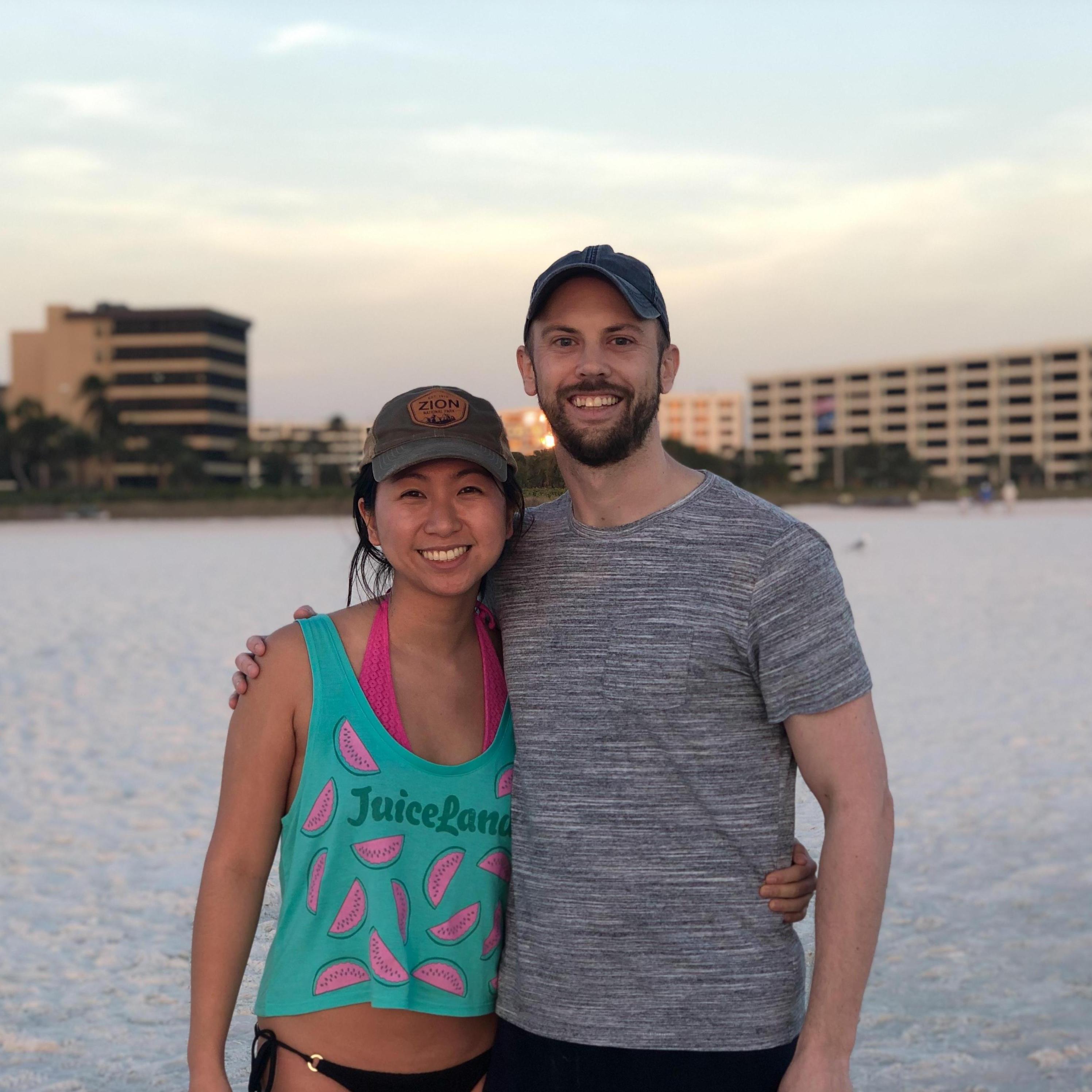 When healthcare conferences are in warm places and we got a February Florida getaway