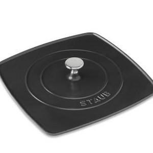 Staub Cast-Iron Grill Press