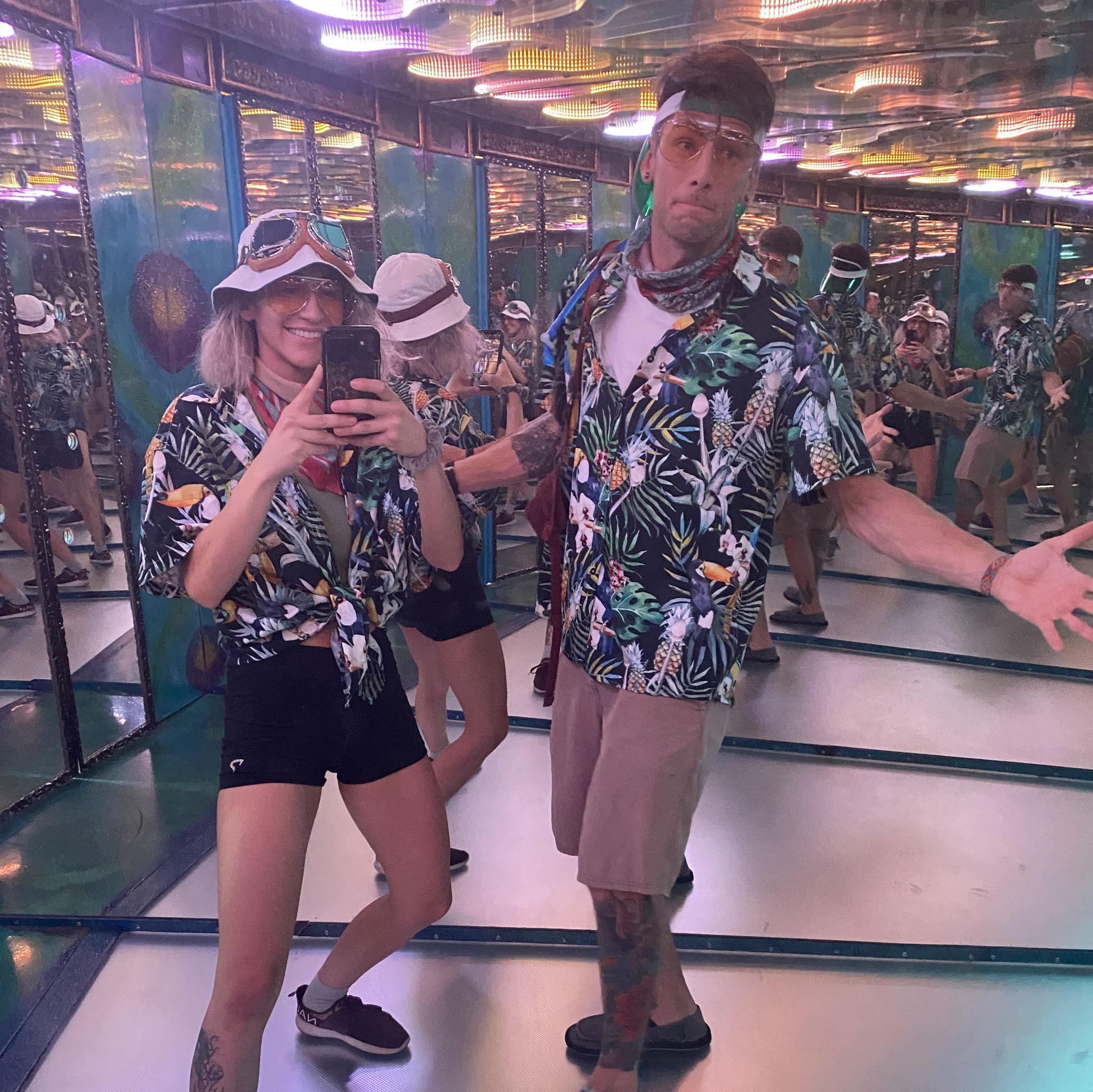 First time at Meow wolf!