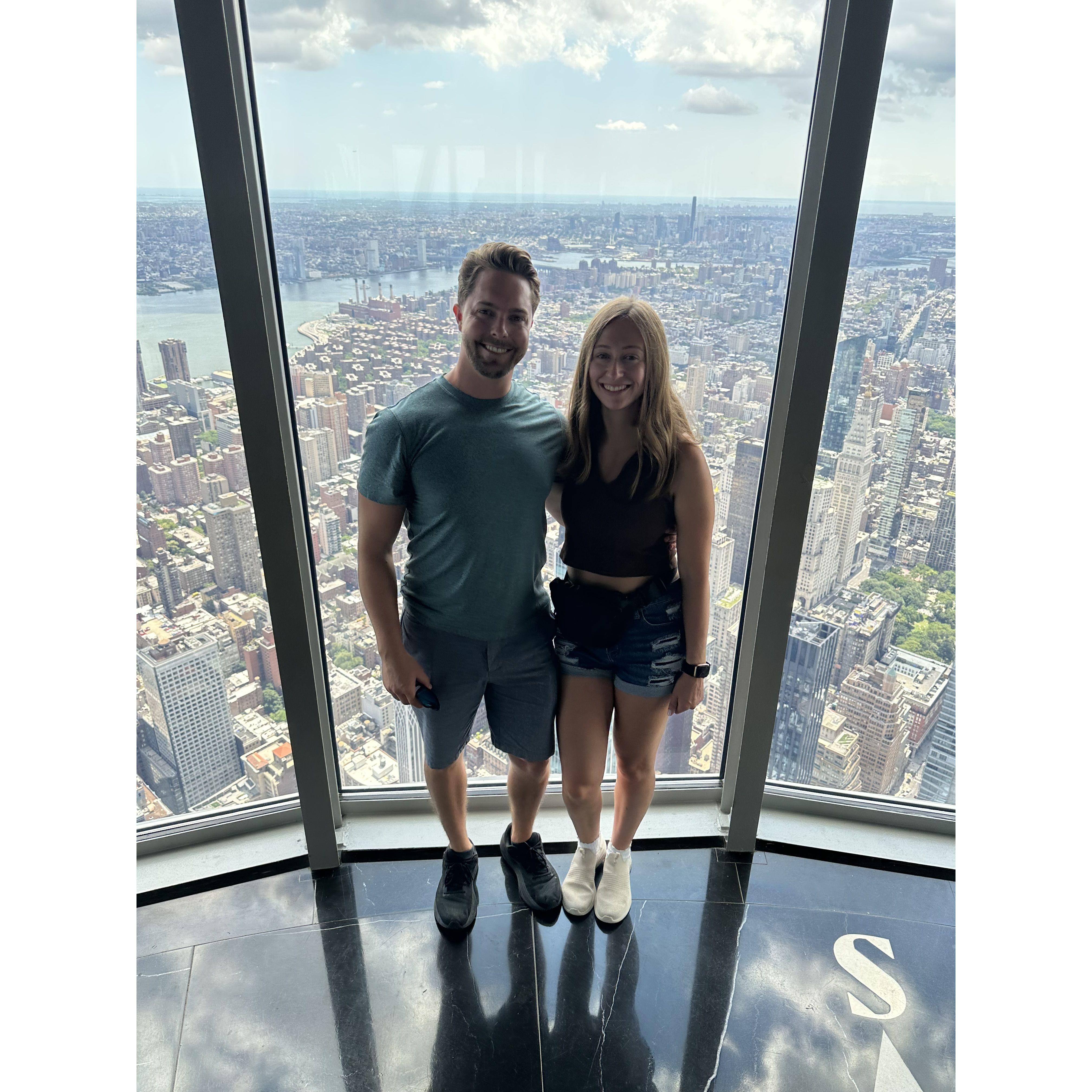 Top of the Empire State Building
