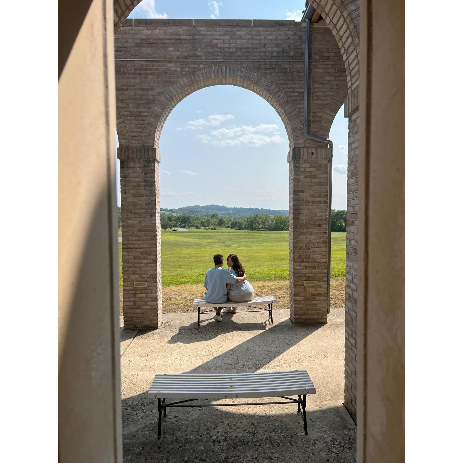 Blessing in Padre Pio's Sanctuary