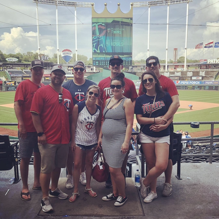 Roadtrip to Kansas City to watch the Twins - 6/2019